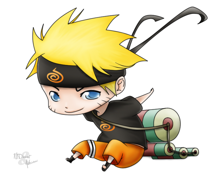 Naruto chibi by NTDevont