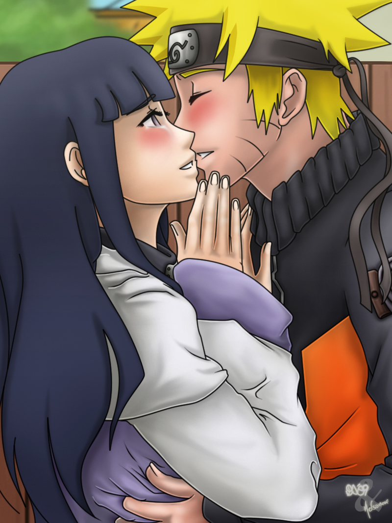 NaruHina - Bring me happiness by DS Hina