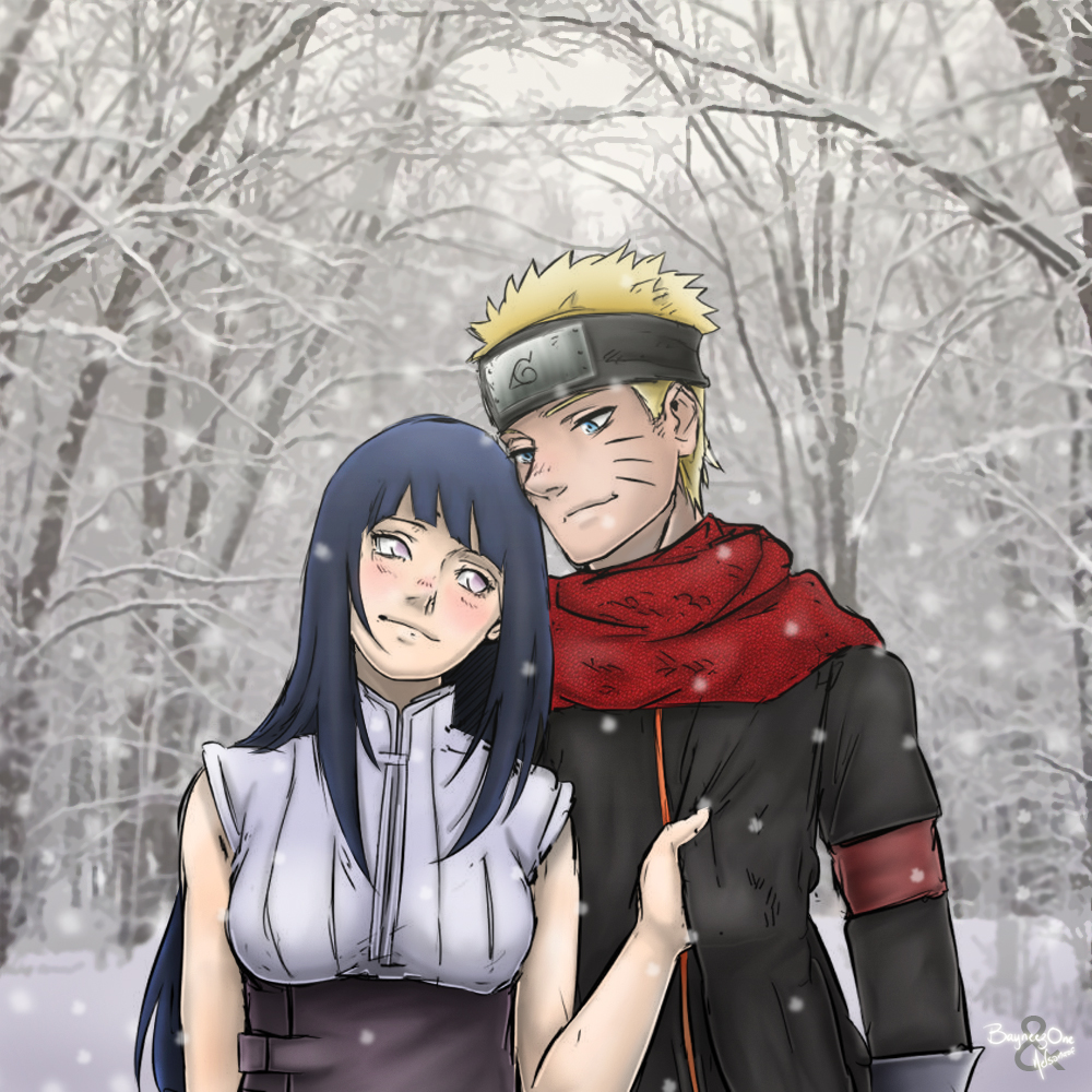 Naruto and Hinata - The Last by tchiixsasu on DeviantArt