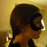 Masquerade Mask Side Angle 2