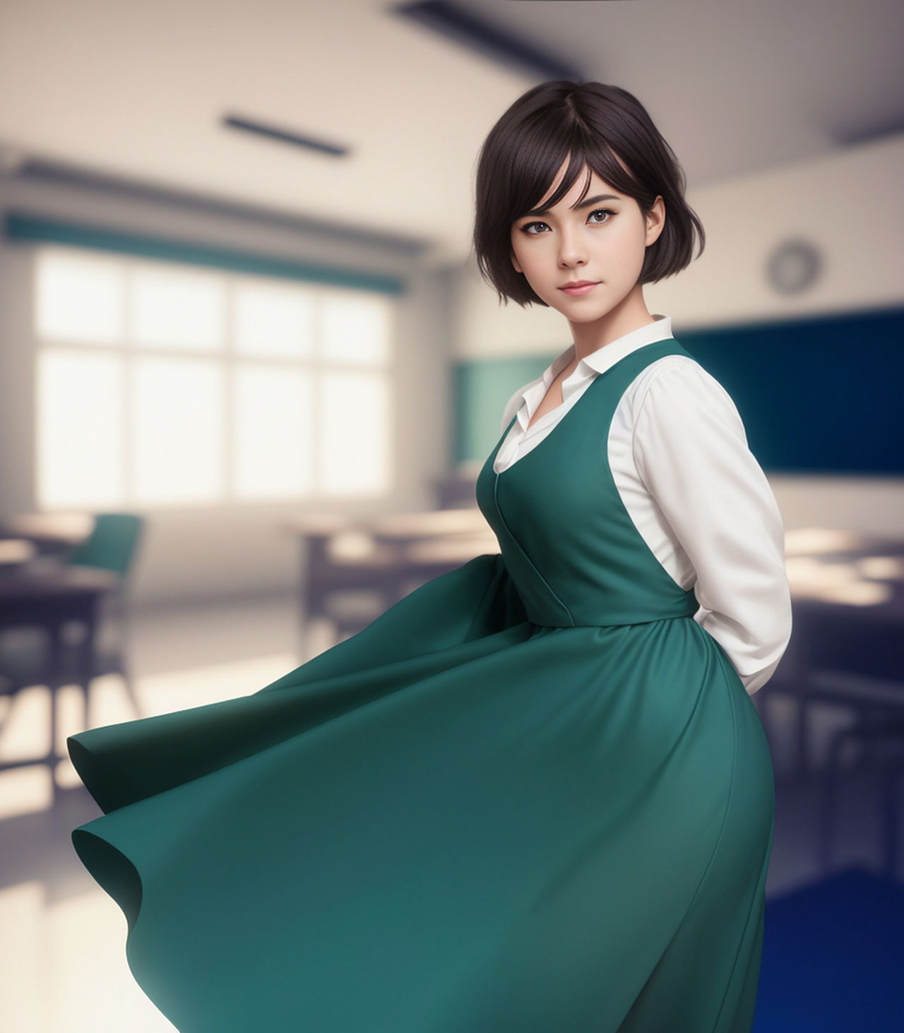 Akane Neto Akane Tendo AI by ideoai on DeviantArt