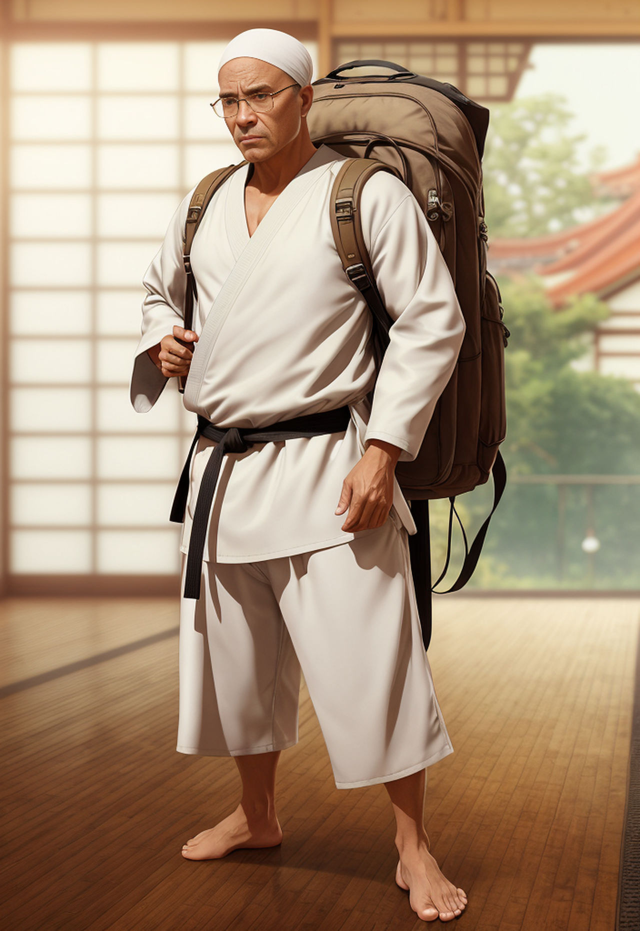 Genma Saotome AI by ideoai on DeviantArt