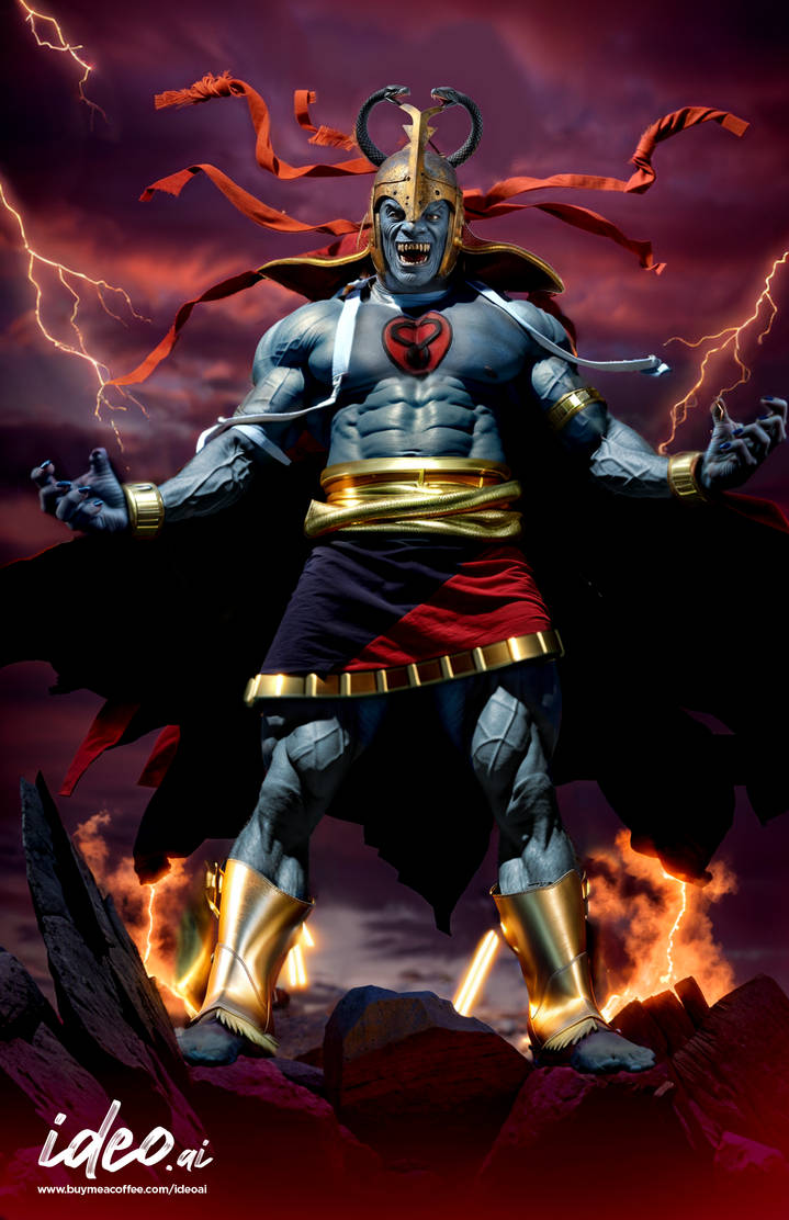 Mumm-Ra AI by ideoai on DeviantArt