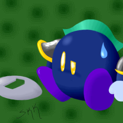 Meta Knight by shadowkitsunekirby on DeviantArt