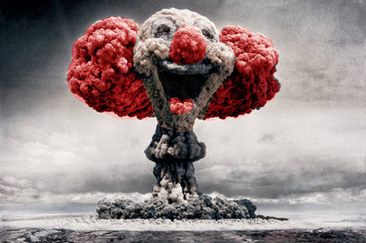 funny mushroom cloud