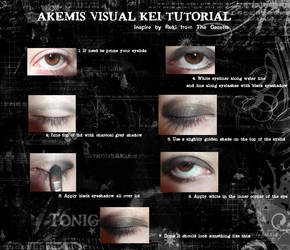 Visual Kei Makeup Tutorial