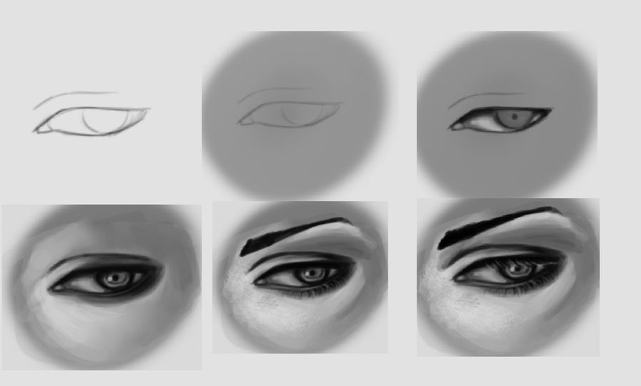 :Basic Eye Tutorial: by SeikouChan on DeviantArt