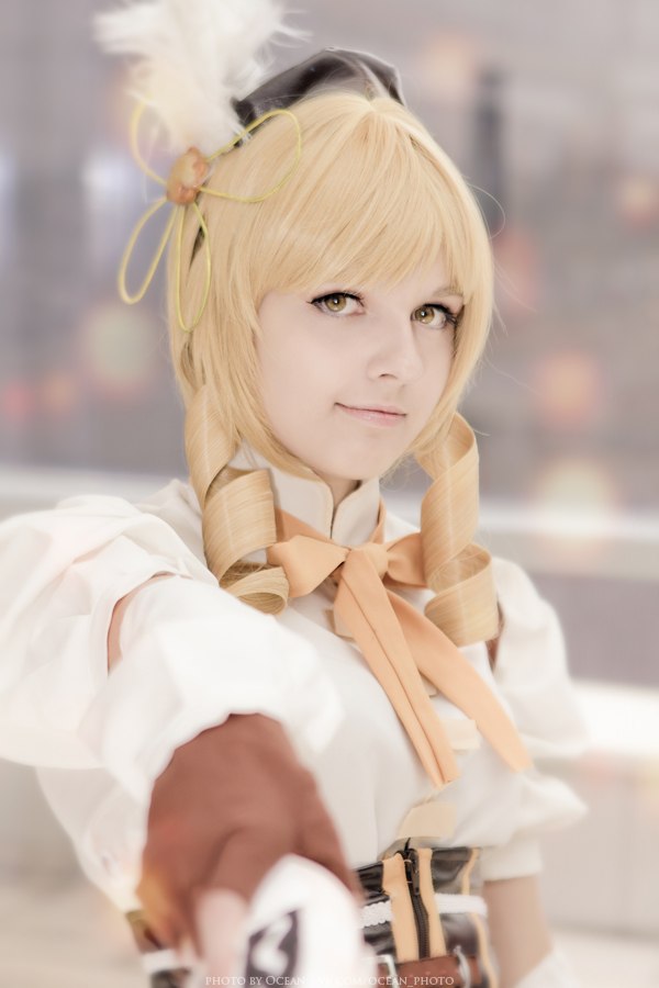 Tomoe Mami here