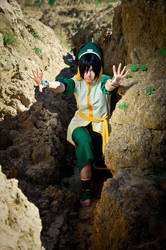 Toph Bei Fong - AGRESSIVE MODE