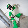 Toph Bei Fong - Are you going to fight me?