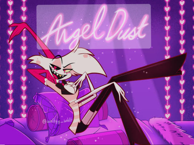 HH Angel Dust By Citlalyextrella On DeviantArt hh-angel-dust-by-citlalyextrella-on-deviantart