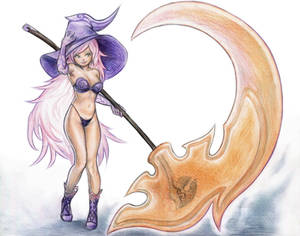 Candy Witch and Her Lollipop Scythe