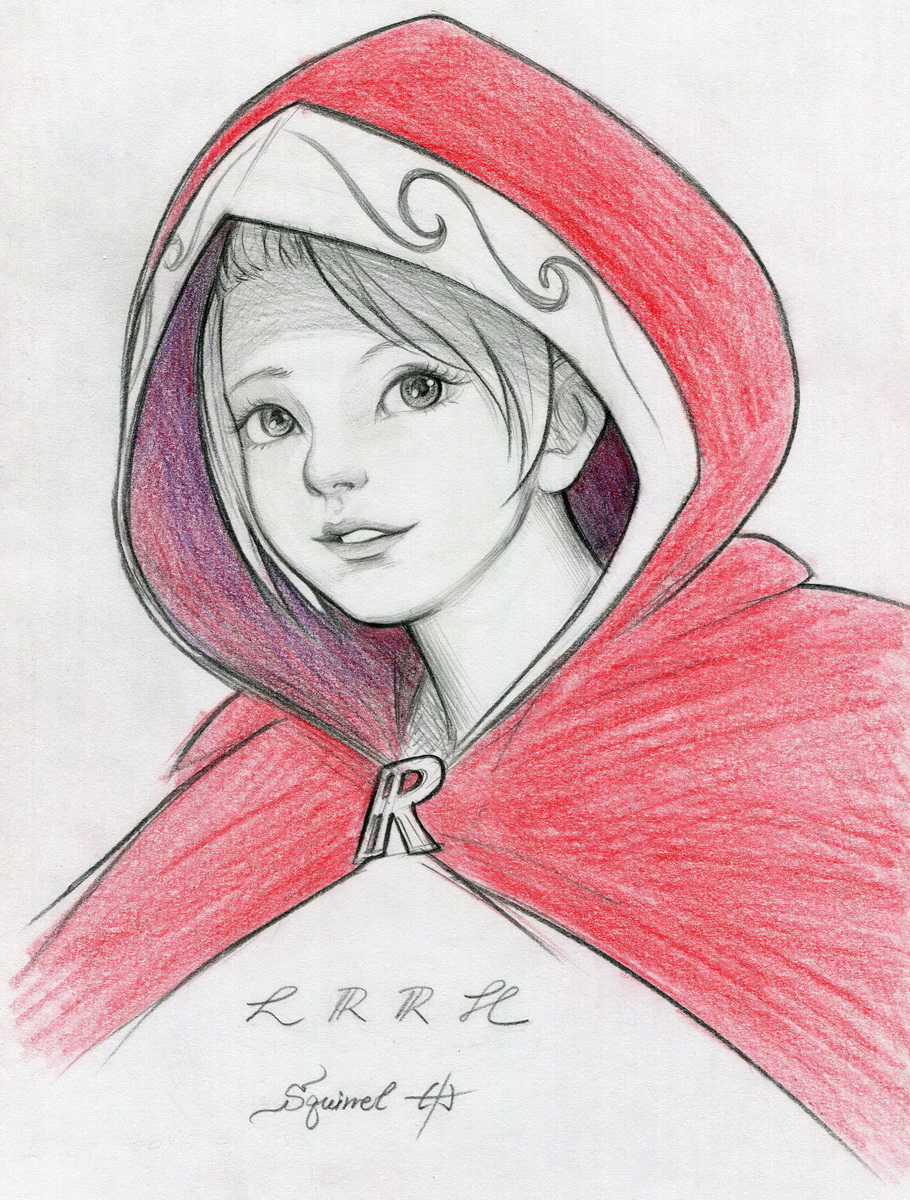 Henstilling krigsskib Korean Little Red Riding Hood (Face) by SquirrelHsieh on DeviantArt