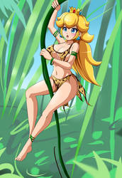 Jungle peach (Redraw)