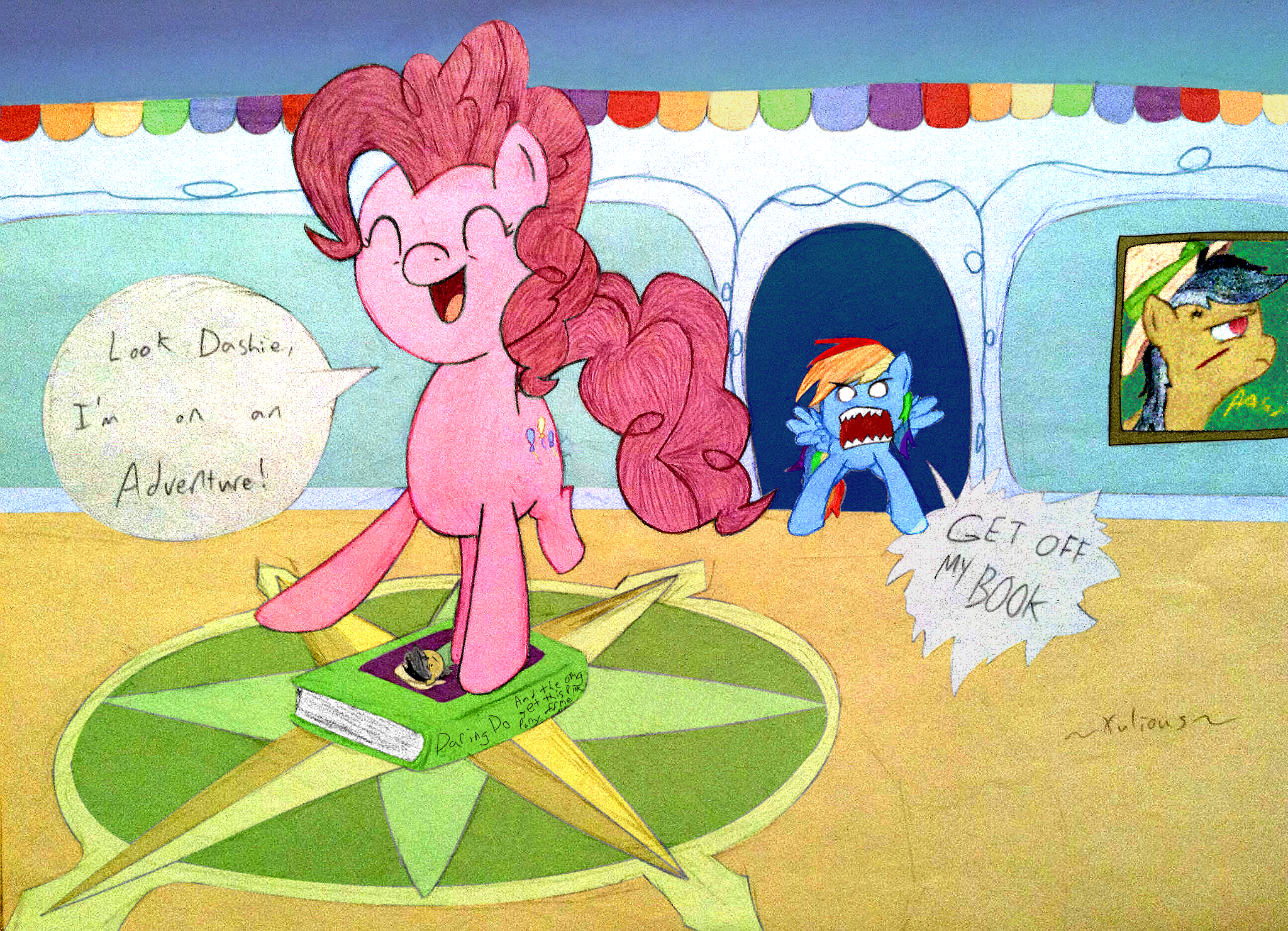 Pinkie Pie's Adventure