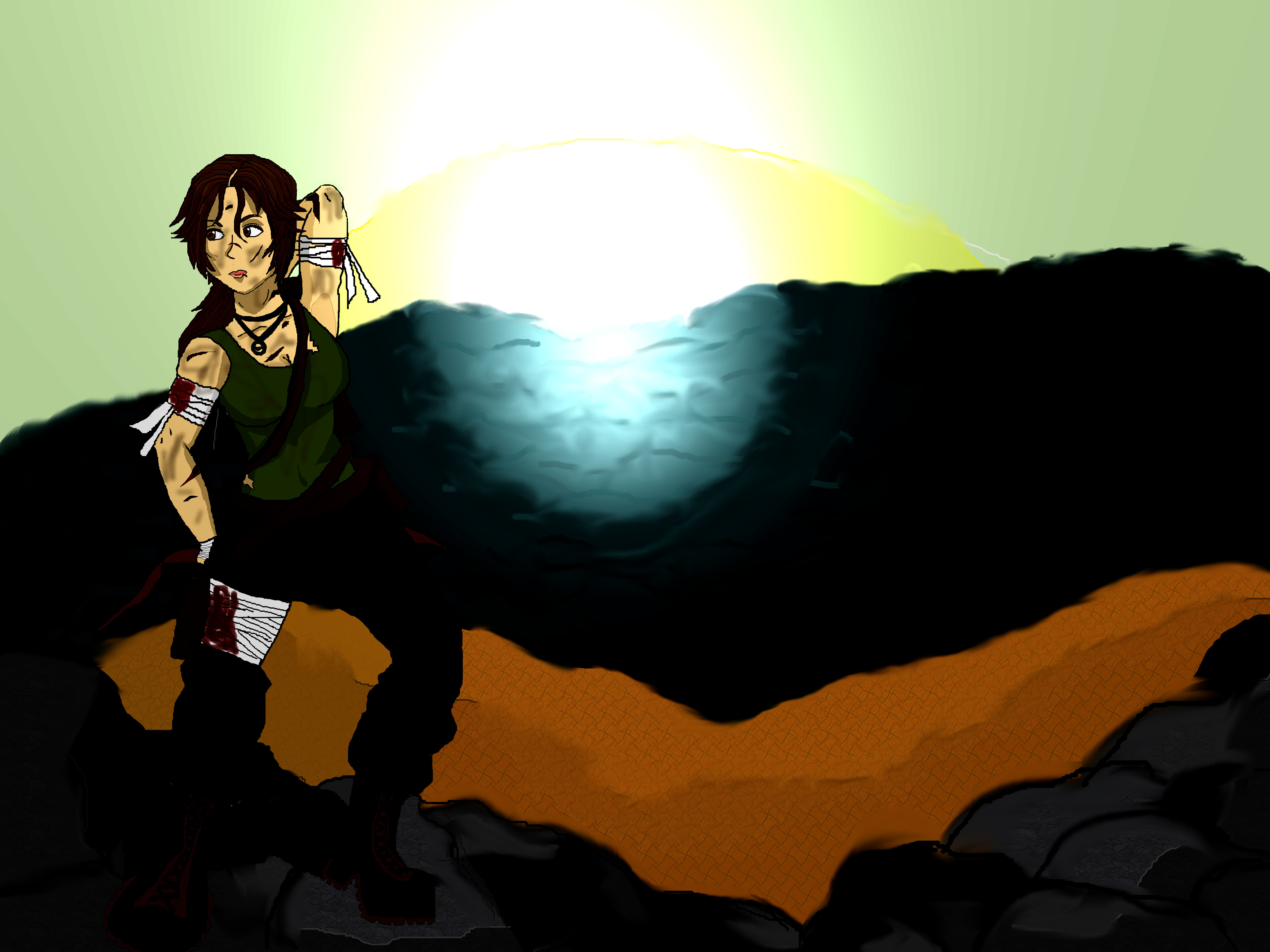 Starting off of a new shore (TombRaider Entry)