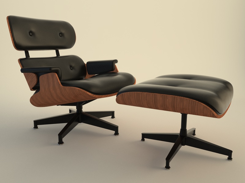 Eames Lounge Chair