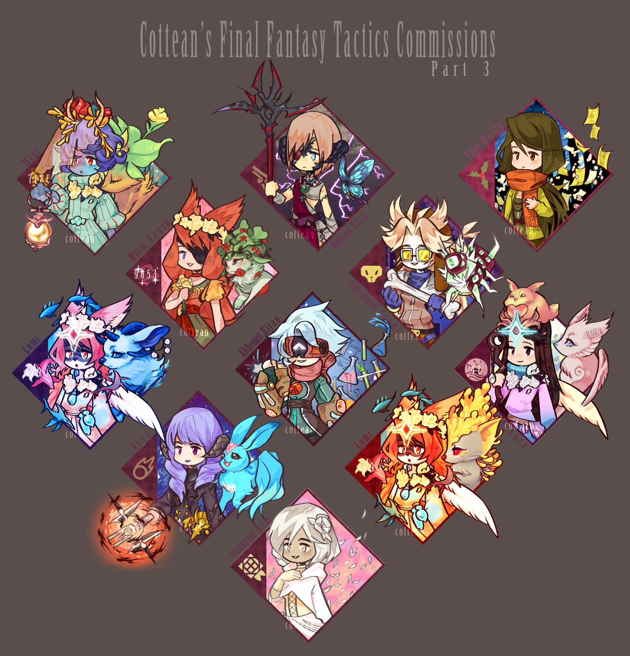 Batch 3 FF Tactics Comms Complete By Cottean On DeviantArt batch-3-ff-tactics-comms-complete-by-cottean-on-deviantart