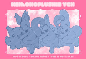 Kemonoplushie YCH CLOSED