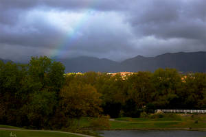 Rainbow Clouds