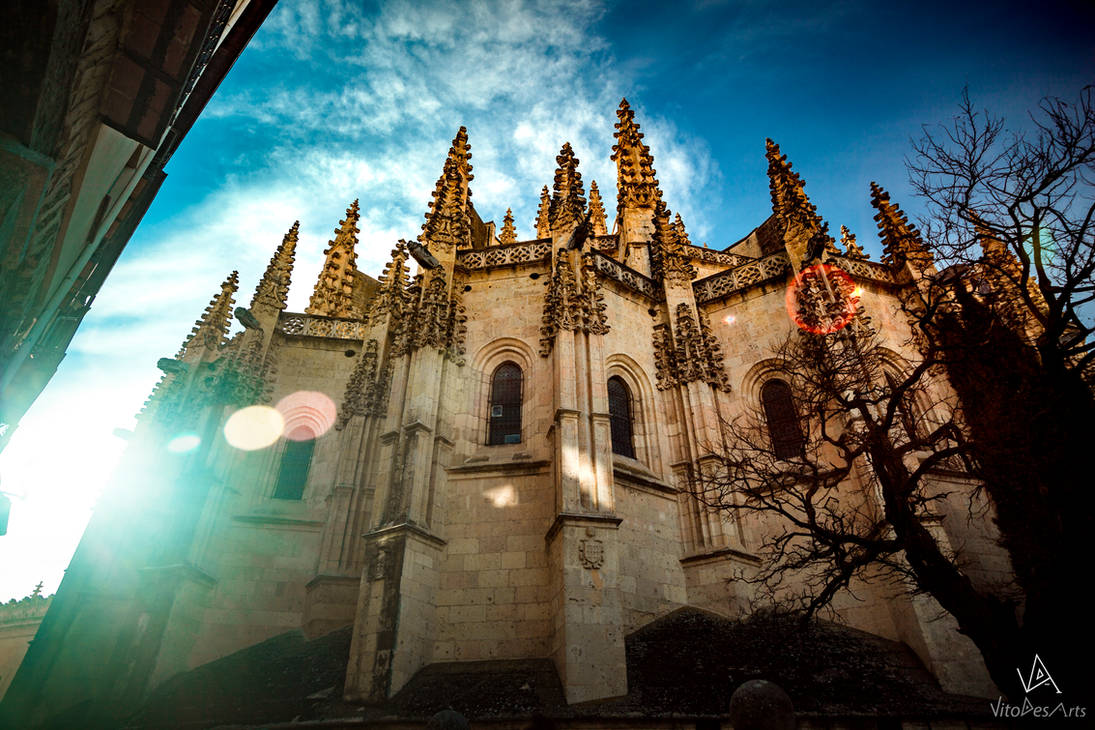 Segovia Cathedral #1 by VitoDesArts