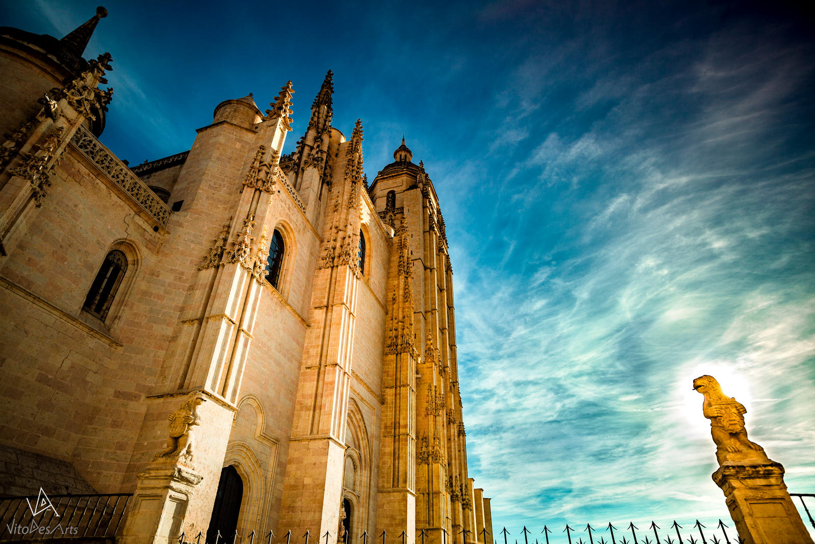 Segovia Cathedral #3 by VitoDesArts