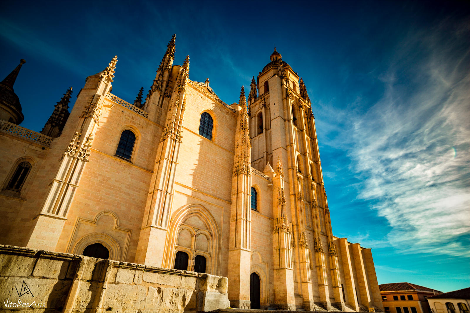 Segovia Cathedral #4 by VitoDesArts
