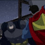 Gotham Knight VS Metropolis Knight