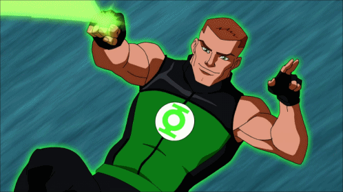 Green Lantern-Guy Gardner