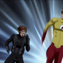 Kid Flash and Impulse