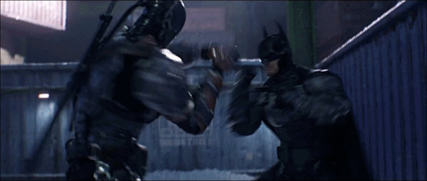 Batman VS Deathstroke