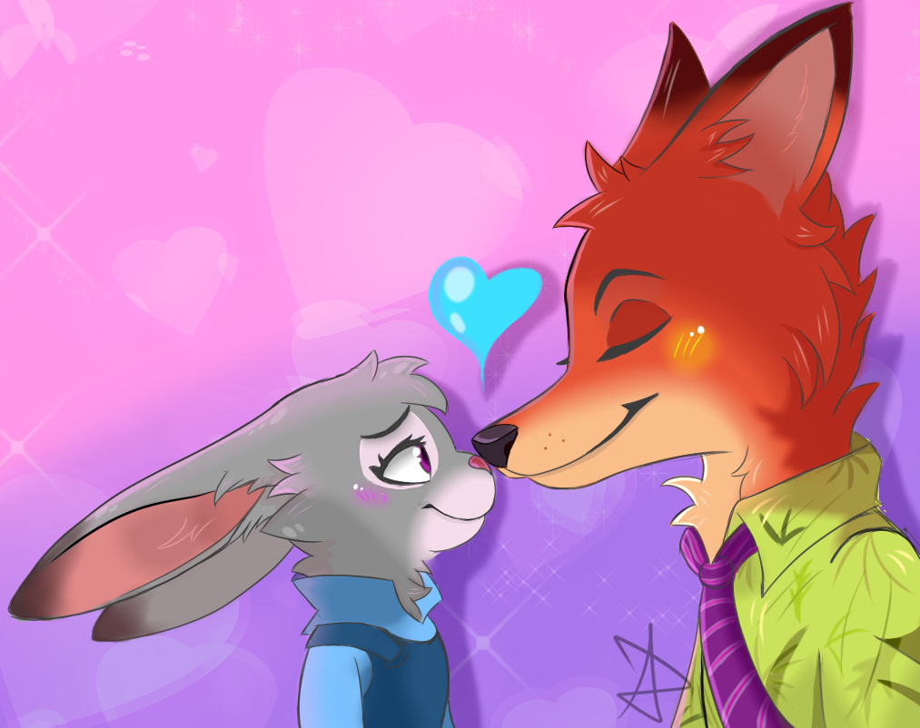 Nick and Judy