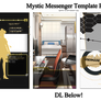 Mystic Messenger - Template Pack - UPDATED