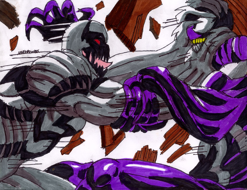 Anti-Venom Vs. Venom