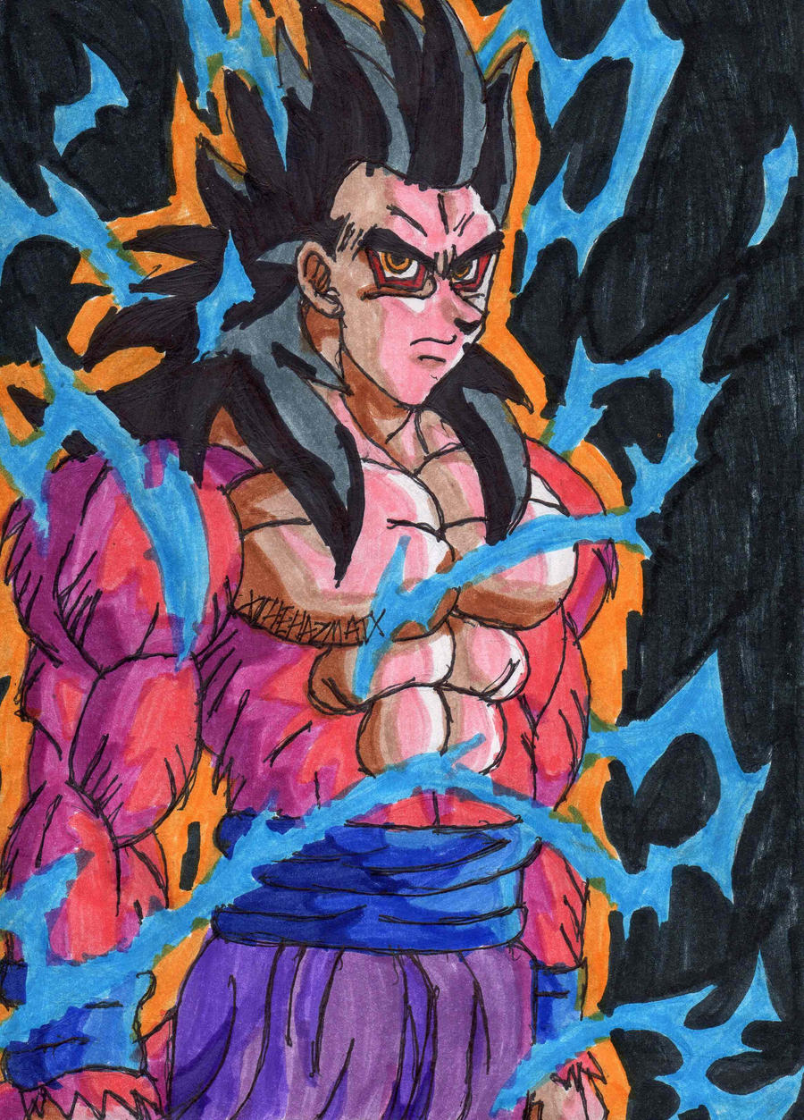 SSJ4 Gohan Profile by ChahlesXavier on DeviantArt