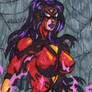 Spider-Woman again