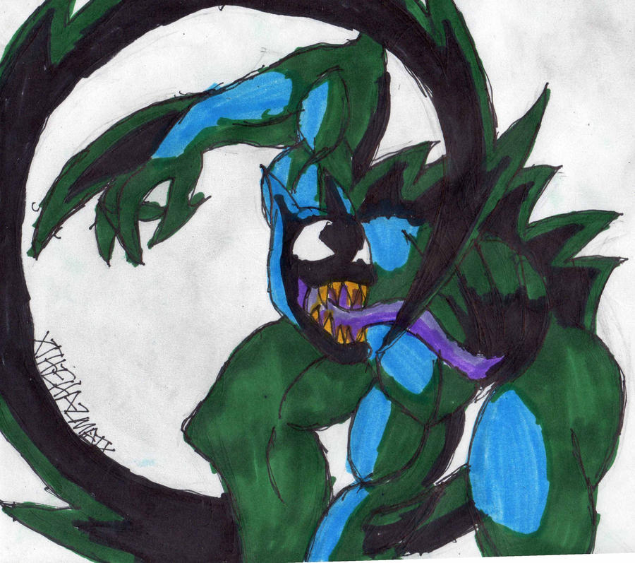 Blade Redesign by ChahlesXavier on DeviantArt