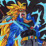 SSJ3 Trunks Powering Up