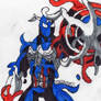 Symbiote Captain America