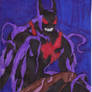 Batman Beyond Symbiote Again