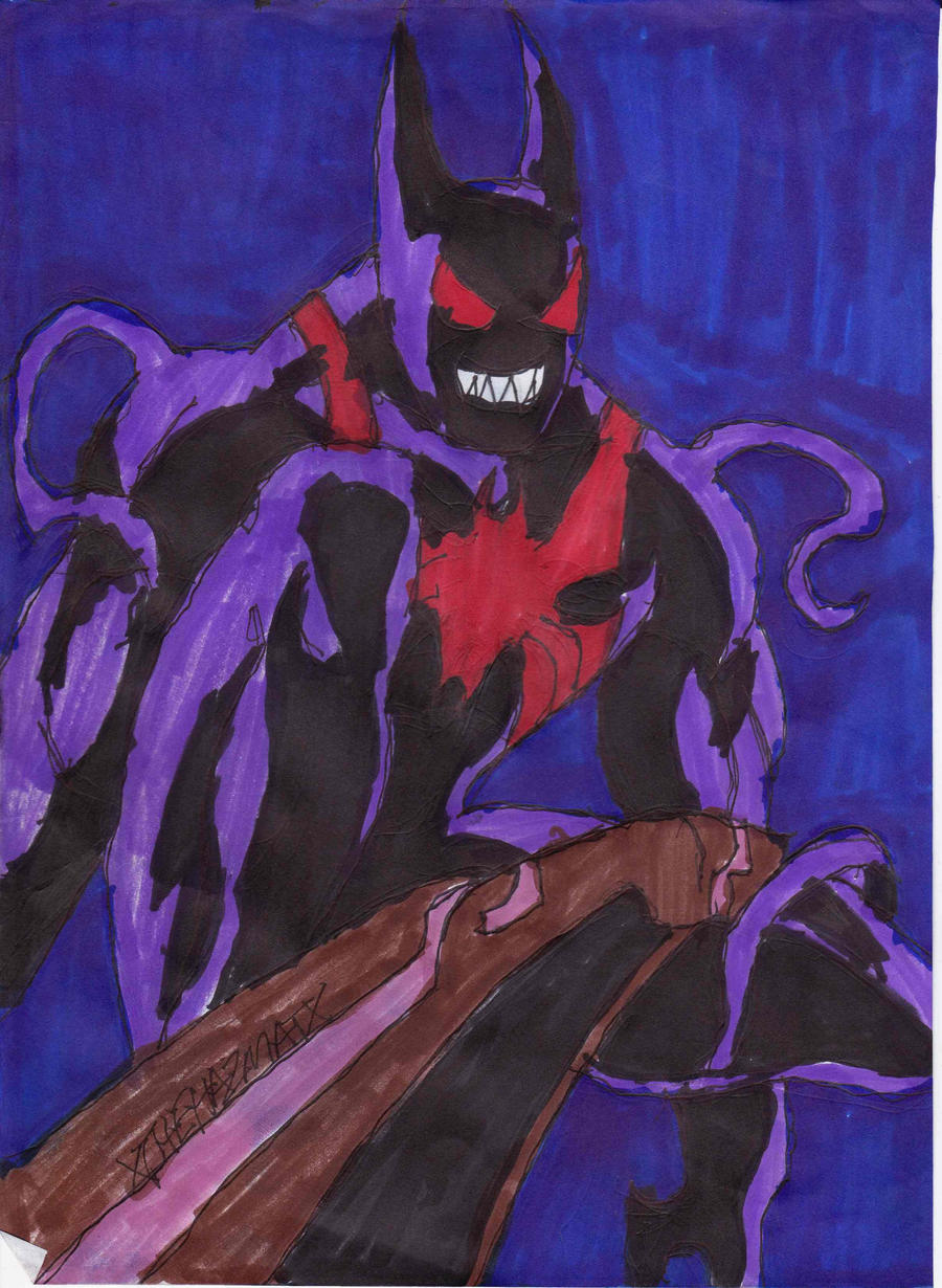 Batman Beyond Symbiote Again