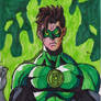 First crack at the Green Lantern