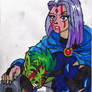 Raven and beast boy