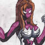 Ultimate Spider Woman Again