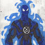 Spider-man blue lantern