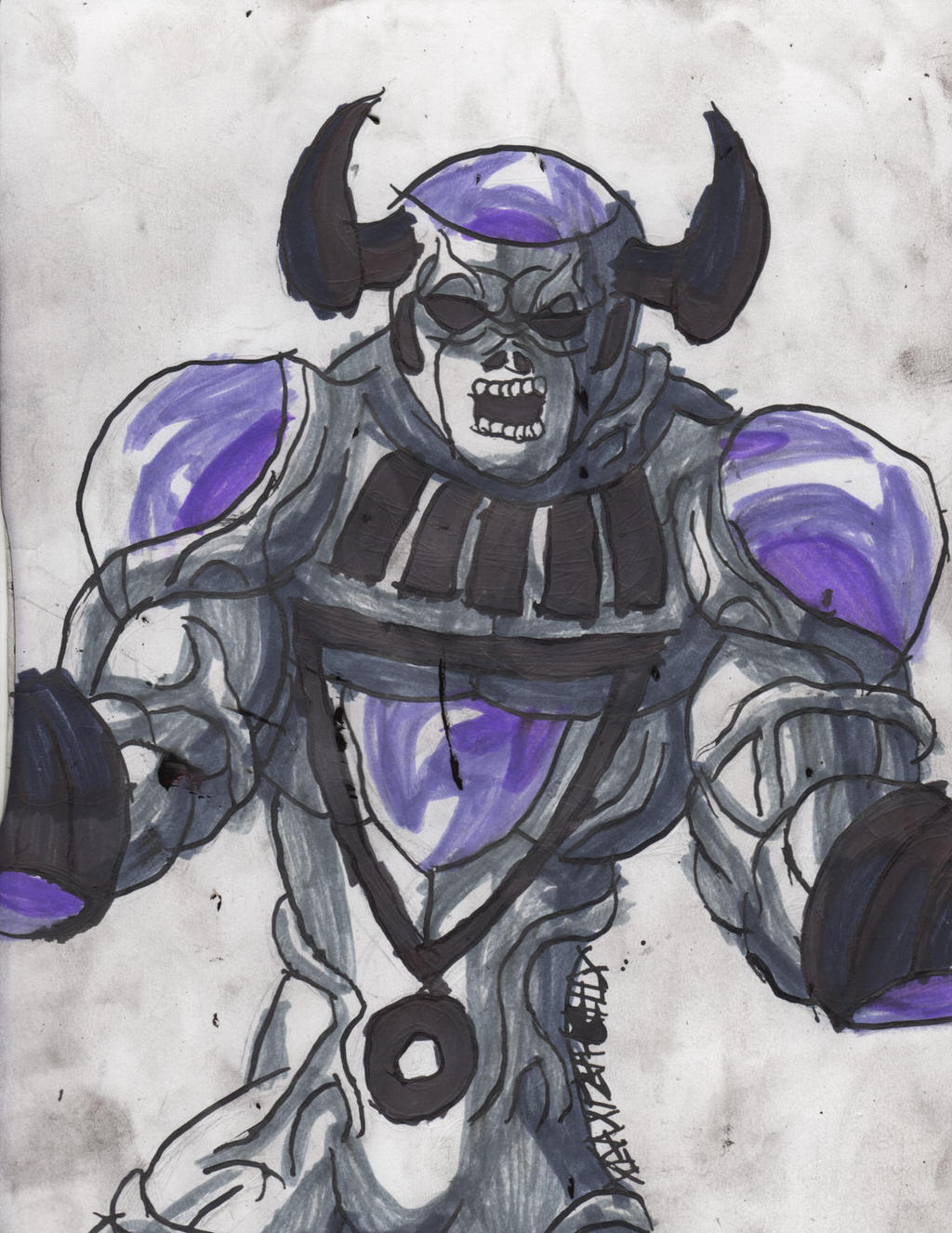 Freeza black lantern again