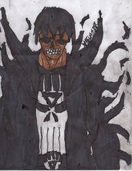 Punisher Black Lantern