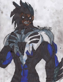 Nightwing Black Lantern Concept