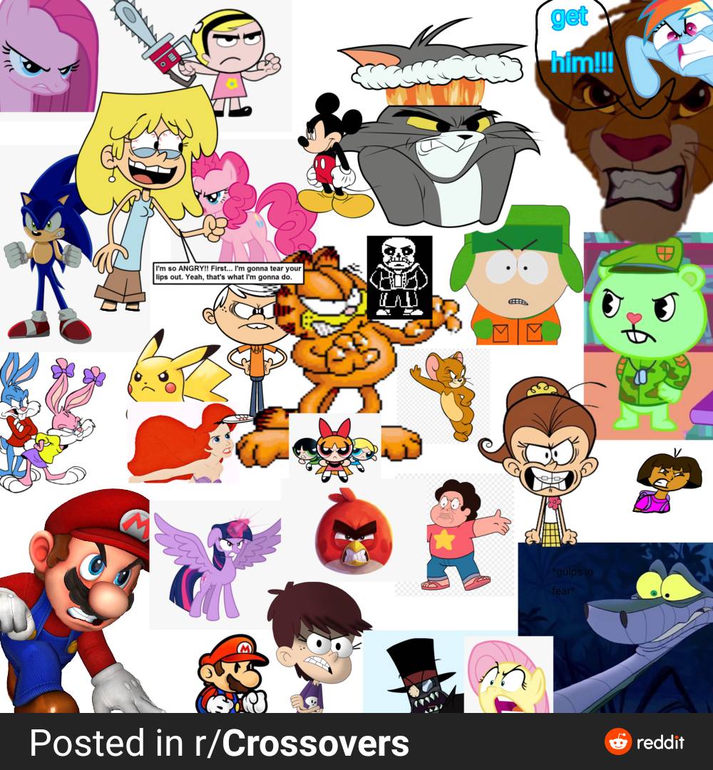 Everyone get's their revenge on Kaa by EmmaTheToonFan on DeviantArt