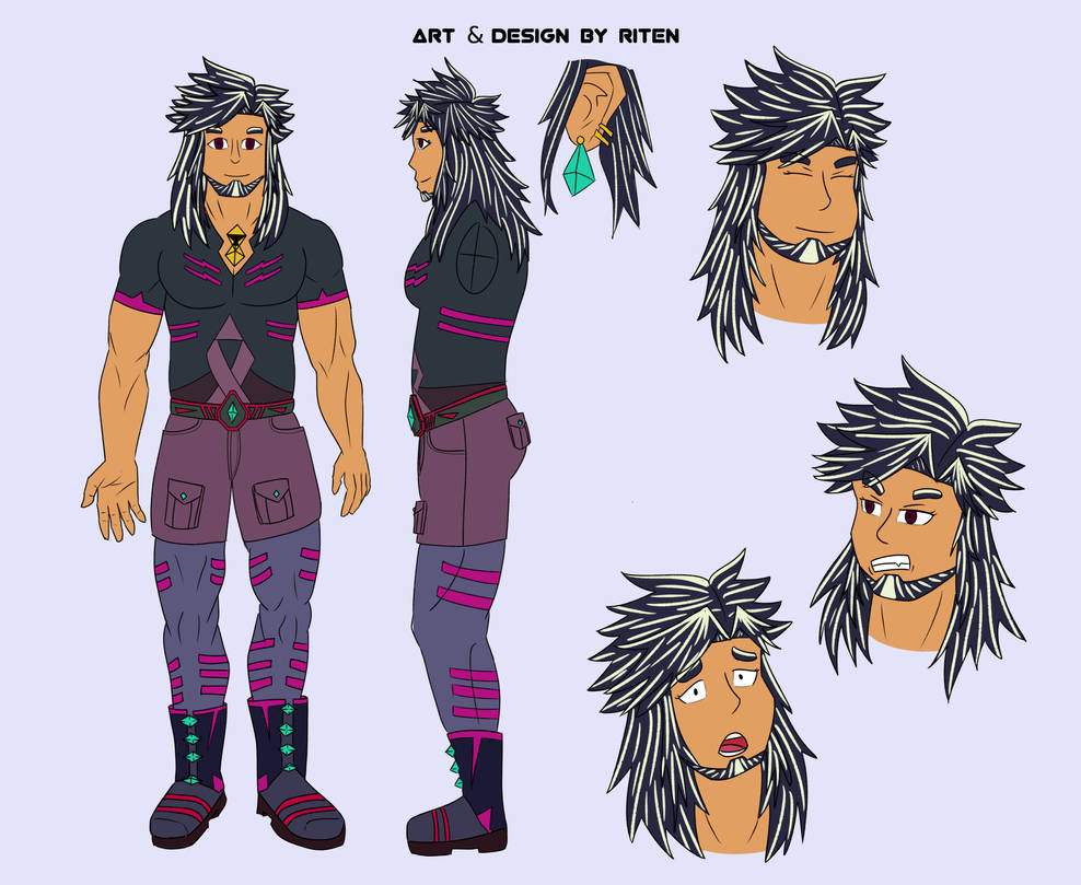 Riten Full Body - Concept Art by Riten444 on DeviantArt